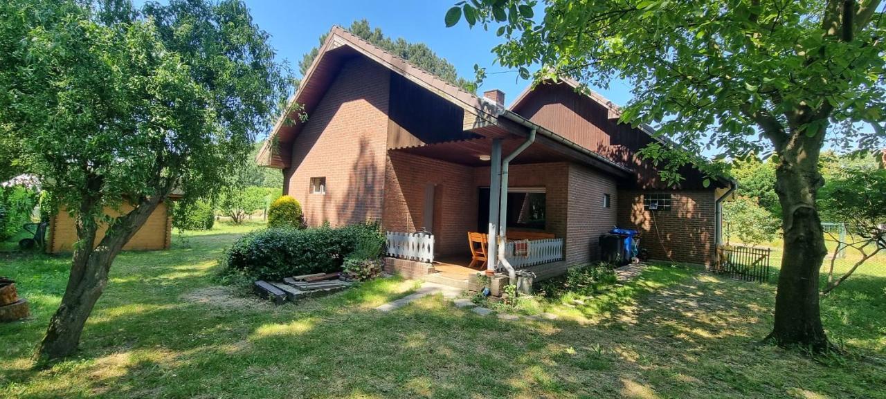 Ferienhaus An Der Borner Muehle Bruggen  Bagian luar foto